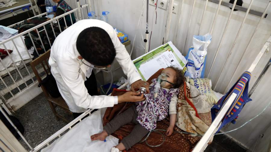 Антисанитарный кордон: как Йемен борется с холерой