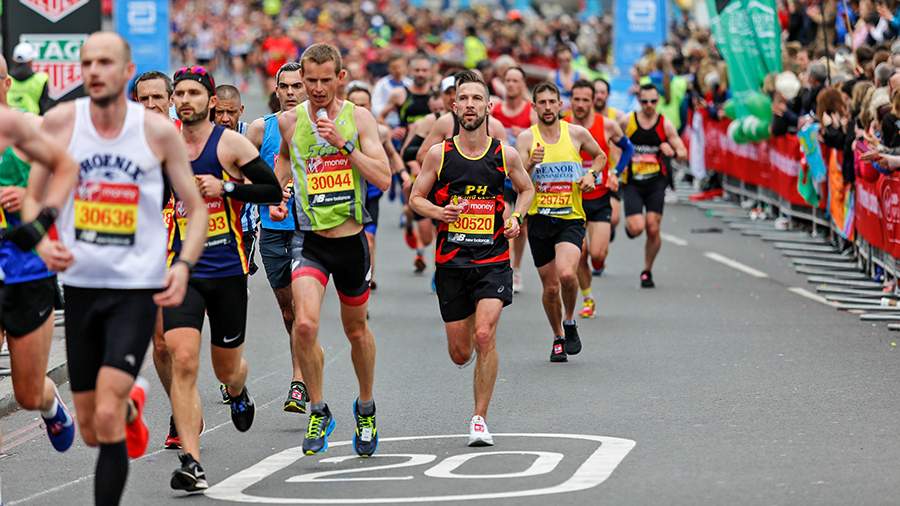 На побегушках: завершился очередной Лондонский марафон