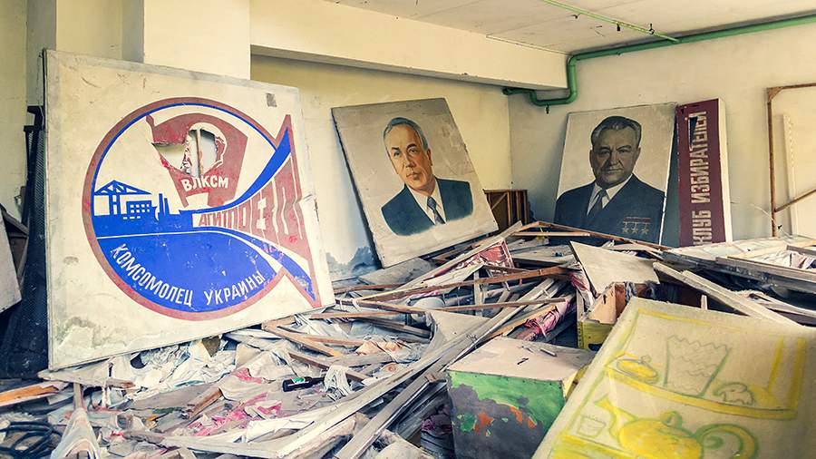 Город без населения: что происходит в населенных пунктах, опустевших после чернобыльской аварии