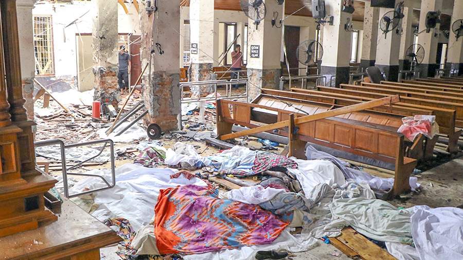 Кровавое воскресенье: серия взрывов прогремела на Шри-Ланке во время празднования Пасхи