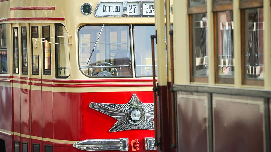Вагончик тронется: парад трамваев прошел в Москве