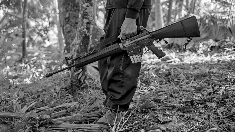 Кокосовый хай: что коммунисты делают в джунглях