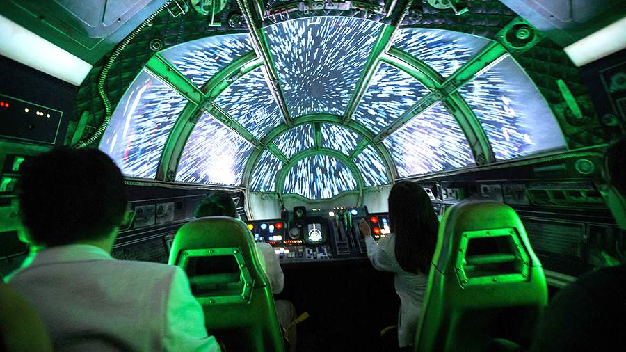 Сокровища Хана: в Калифорнии открылся парк для поклонников «Звездных войн»