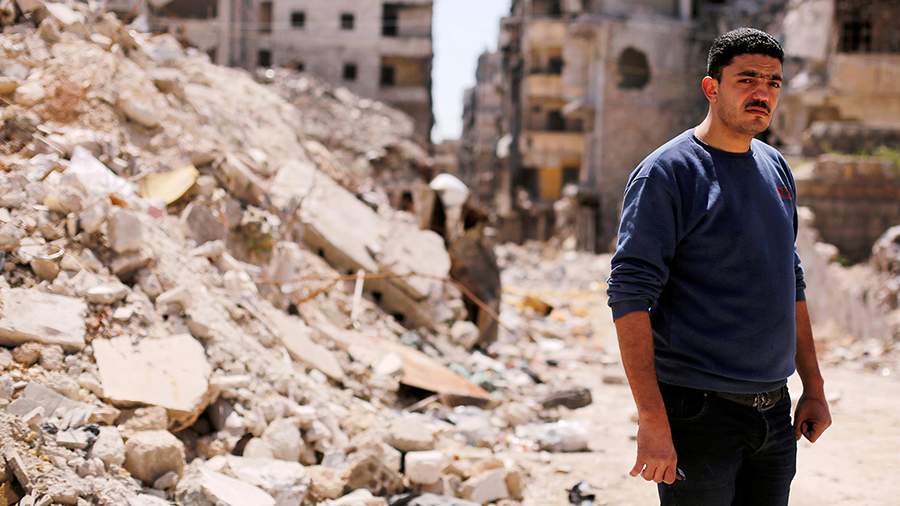 Среди руин: что происходит в разрушенном Алеппо