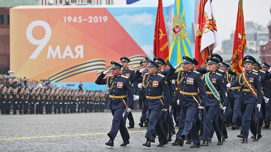Шагом марш: на Красной площади состоялся парад Победы