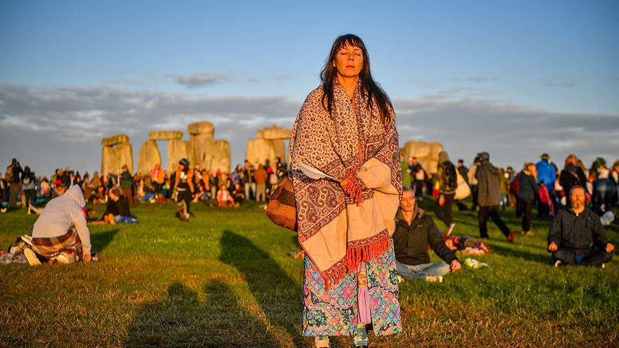 Тысячелетнее солнцестояние: древний обряд друидов у Стоунхенджа