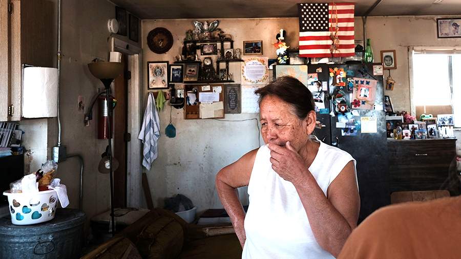 В окружении песка и камня: крупнейшей индейской резервации в США угрожает засуха