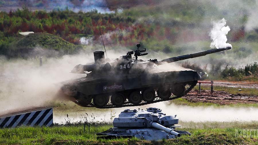 Направление главного удара: в Подмосковье показали мощь российской армии