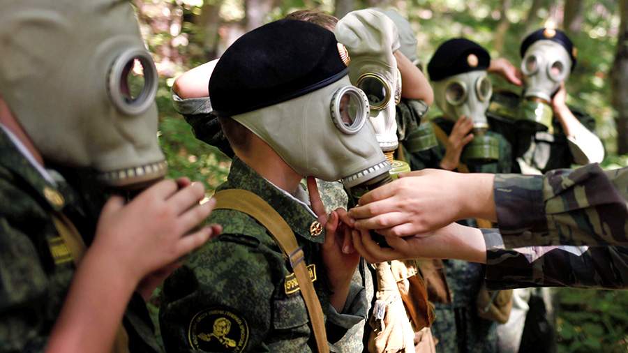 Атмосферный фронт: ставропольские кадеты готовятся к десанту