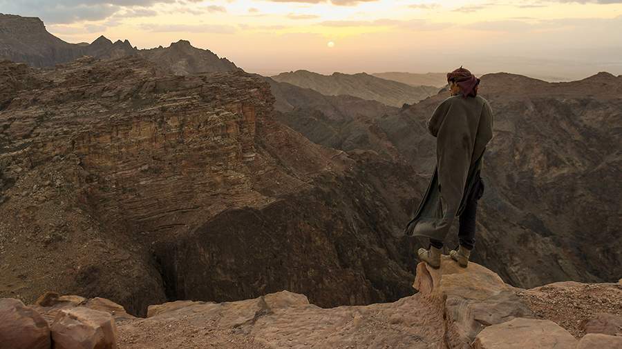 Каменный рай: легендарный город Петра в Иордании