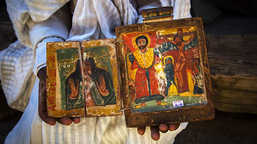 Свой крест: загадочные скальные церкви Эфиопии