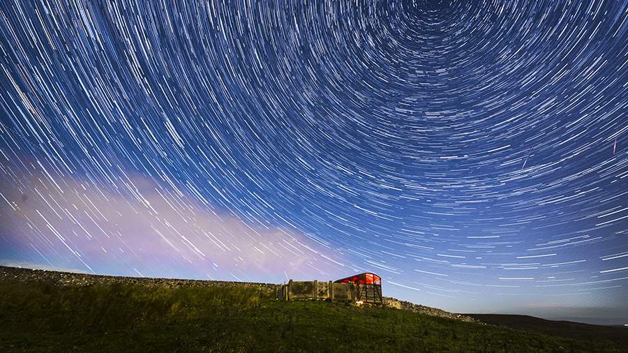 Звездный час: как Земля проходила через хвост кометы