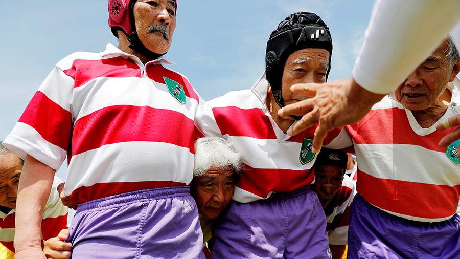 Сердечный удар: как тренируется 86-летний японский спортсмен