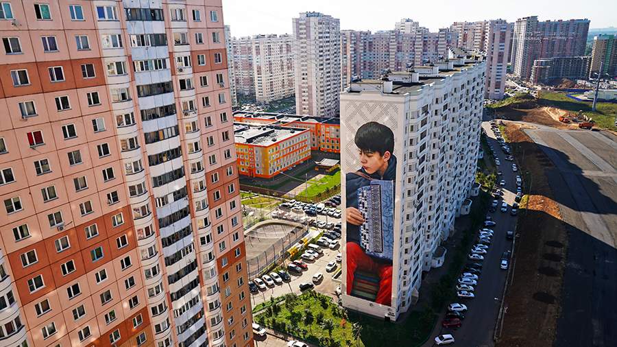 Стенно-графический отчет: художники раскрасили Одинцово