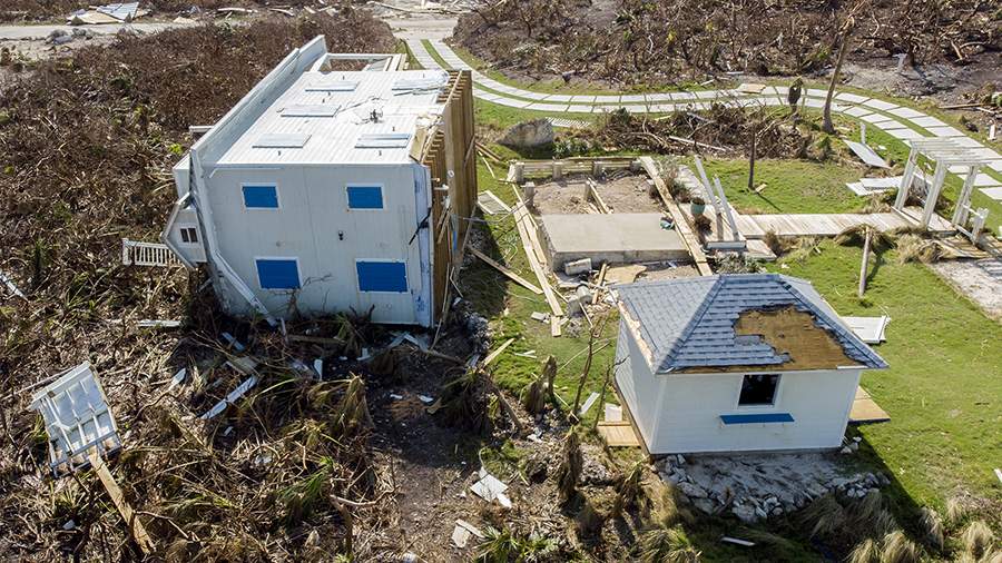 Угар стихии: что осталось от Багам