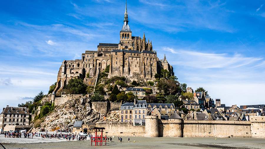Город-скала: почему устоял Мон-Сен-Мишель