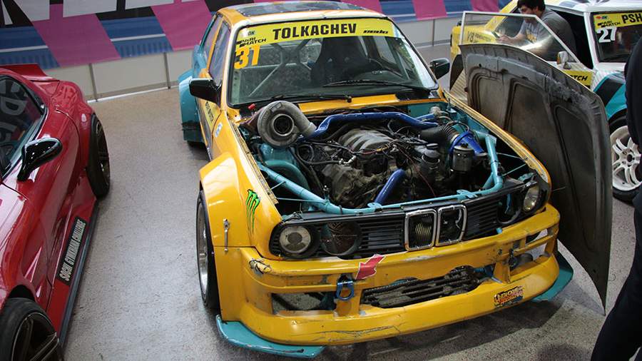 Выйдет боком: краткий дрифт-гид