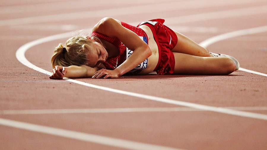 Температурно бежим: легкая атлетика под палящим аравийским солнцем