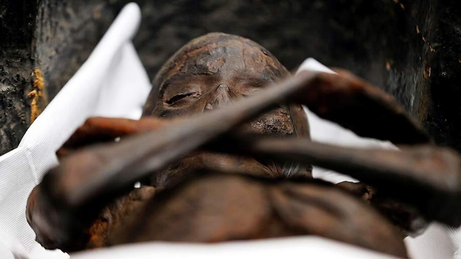 Жил-был художник один: публике показали мумию декоратора гробниц фараонов