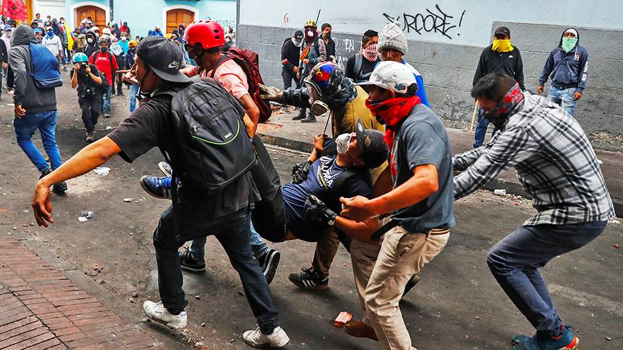 Ленин в заливе: кто разозлил индейцев Эквадора