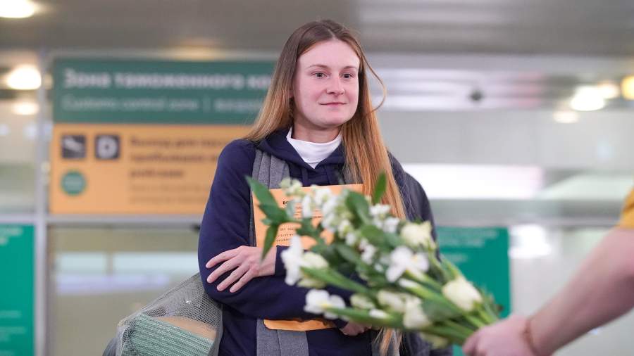 Возвращение в Россию: как встречали Марию Бутину