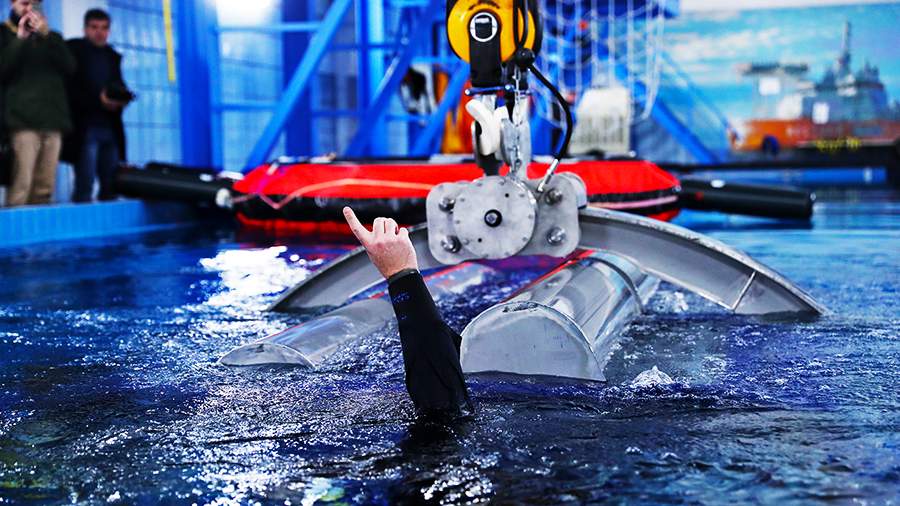 Полное погружение: как тренируют водолазов-спасателей