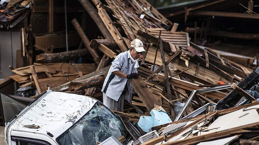 Прорыв ветра: как Япония переживала смертельный тайфун