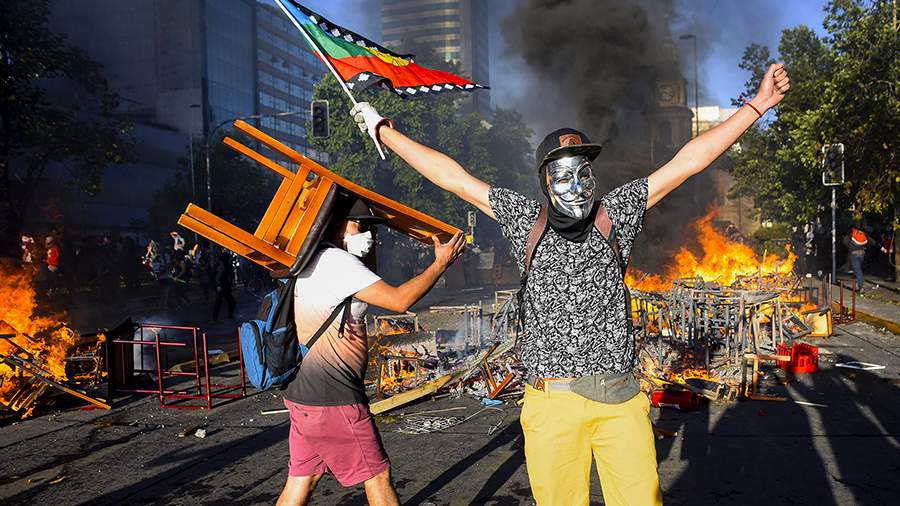 Подгорело: как разгоняют массовые протесты в Чили