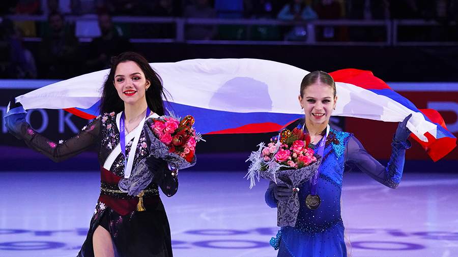 Скользящие: Гран-при по фигурному катанию в Москве