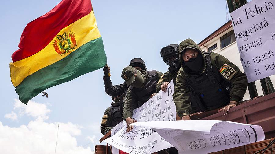 Сила без Моралеса: Боливия погружается в хаос гражданской войны