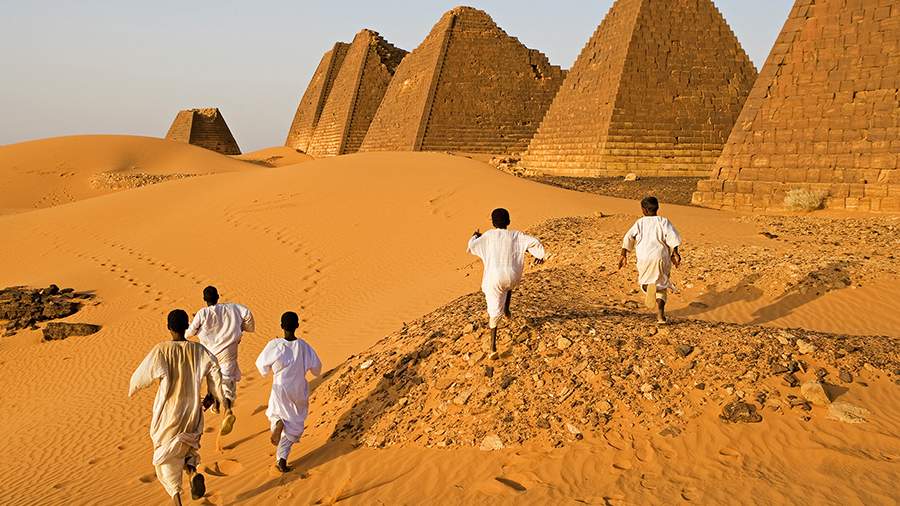 Большой Куш: загадочные пирамиды древнесуданской цивилизации