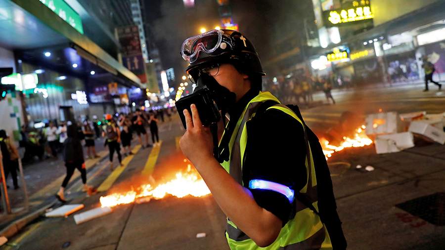 Душа толпы: один день пастора в мятежном Гонконге