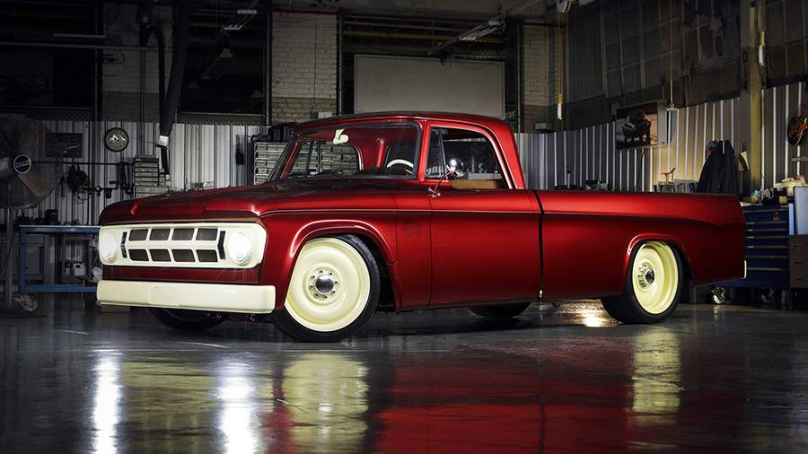 Гонка воображений: чем богат американский тюнинг