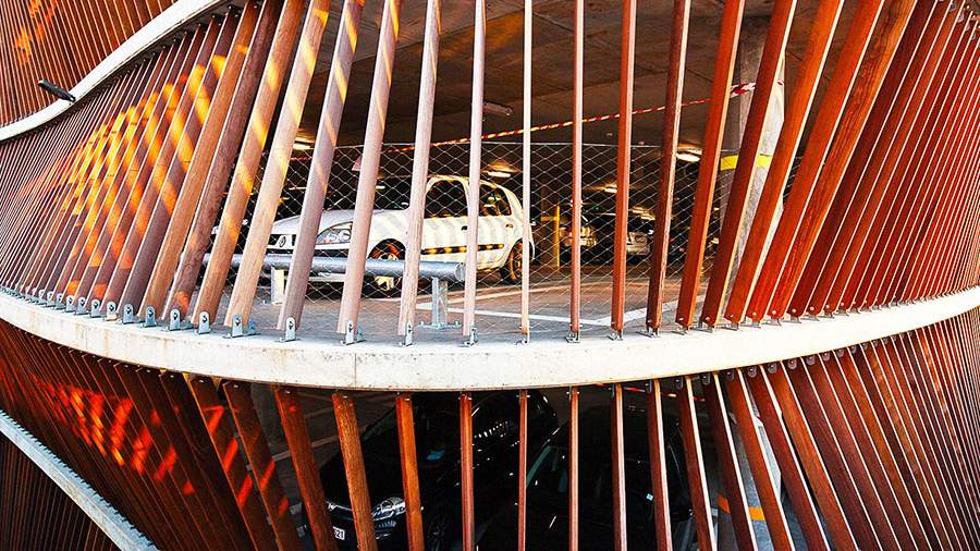 Арт-объезд: самые необычные парковки мира