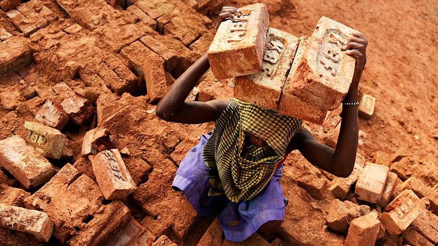 Кирпичный заход: как бенгальцы зарабатывают на жизнь