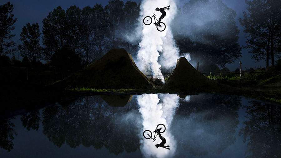 Крайние меры: лучшие фотографии экстремального спорта