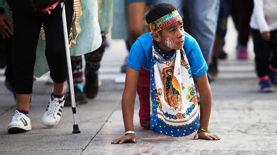 Безусловный знак: как индейцы отмечали переход в католичество
