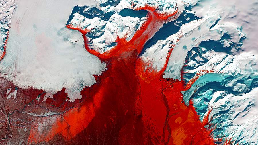 Земля в иллюминаторе: удивительные фотографии планеты из космоса