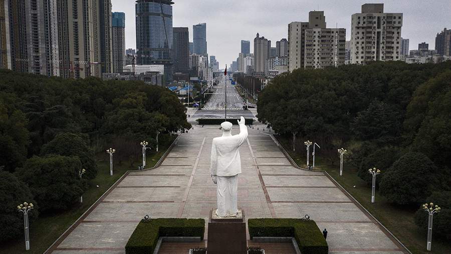 Пустые города: вымершие улицы китайских мегаполисов