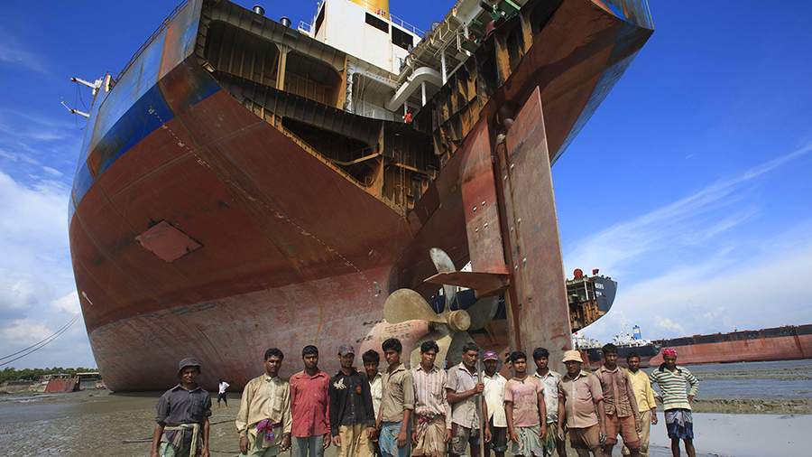 Остов погибших кораблей: как круизные лайнеры провожают в последний рейс