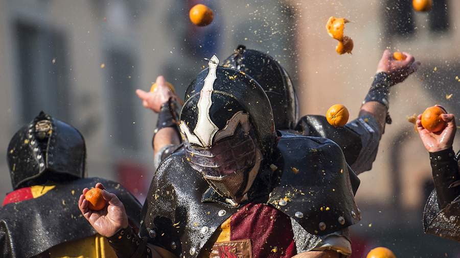 Экстремальный сорт: зачем итальянцы устраивают побоища на празднике