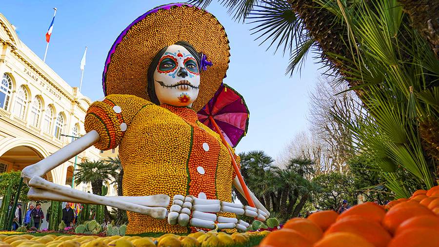 С кислой миной: фестиваль лимонов в Ментоне свернули из-за коронавируса