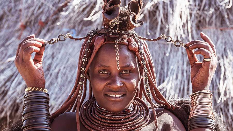 Глиняная модель: как ухаживают за собой самые красивые женщины Африки