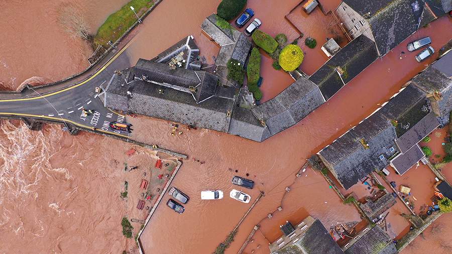 Опасный рецидив: в Европу пришел «Деннис»