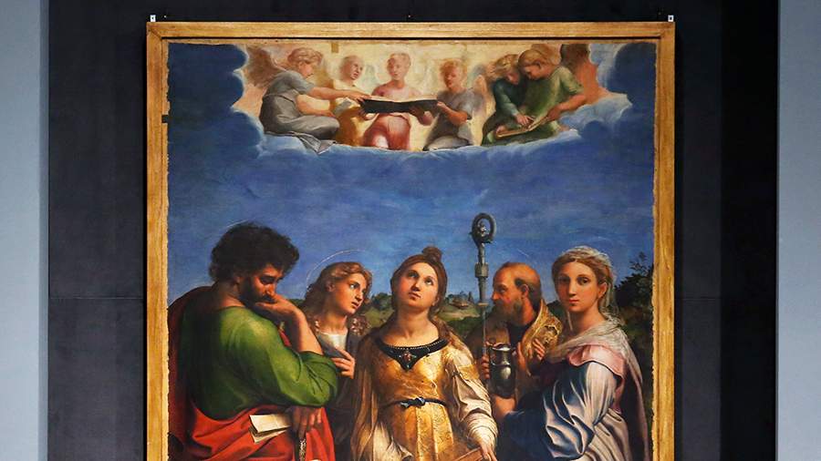 Кругом пятьсот: в Италии открылась крупнейшая выставка Рафаэля