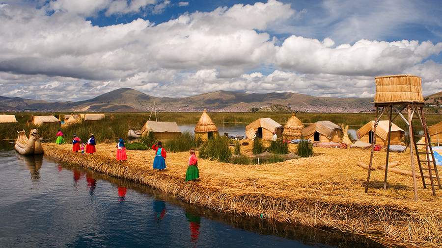 Приплыли: тростниковые острова народа уру