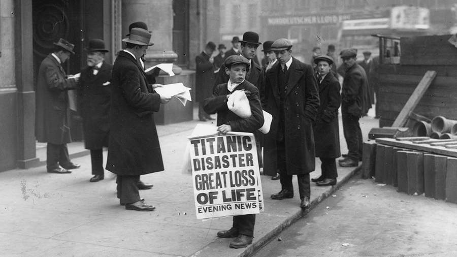 Ледяной ужас: что осталось от «Титаника»