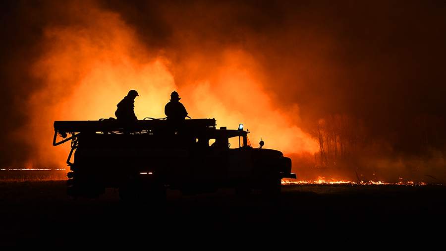 Помощь идет: как тушат лесные пожары в Забайкалье