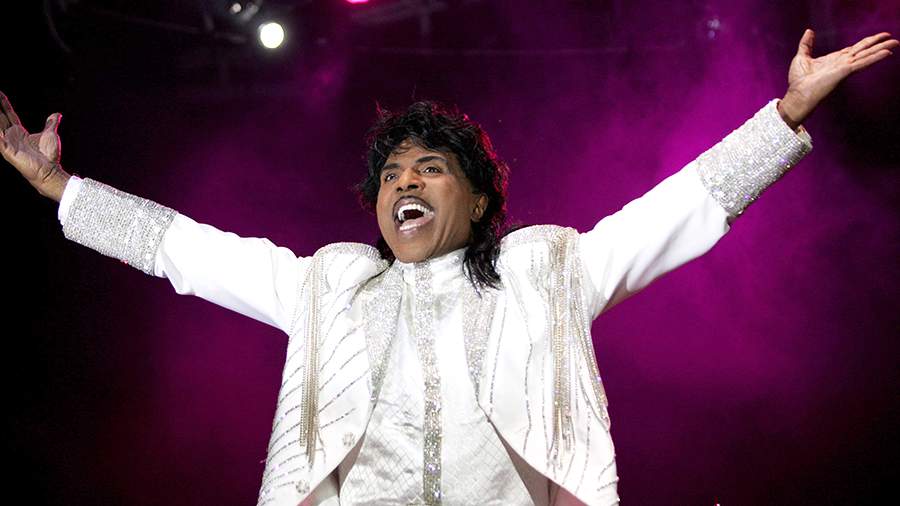 Отец иллюзии: умер Литтл Ричард