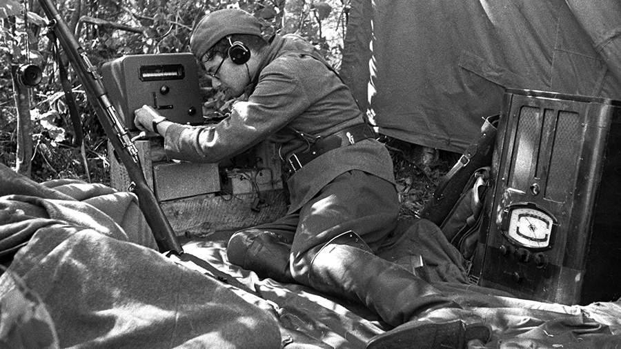 Мировая связь: фронтовые будни радистов
